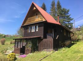 Chata Strmá, cabaña o casa de campo en Jeseník