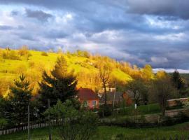 Gostynnyi Dvir u Marichky, pansion u gradu Lazeščina