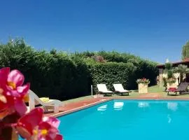 3 bedrooms villa with private pool enclosed garden and wifi at San Vito dei Normanni 9 km away from the beach