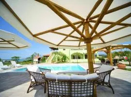 Sea View Apartment + Pool, Ljubač, 32 m²
