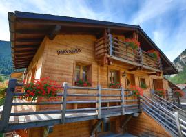 Chalet Mavambo, holiday rental in Le Châble
