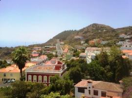 One bedroom apartement with sea view furnished terrace and wifi at Villa de Mazo, apartemen di Villa de Mazo