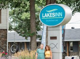 Lakes Inn, hotel en Detroit Lakes