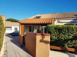 Maison accueillante à Leucate avec jardin et terrasse