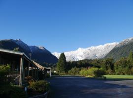 Rainforest Motel, ξενοδοχείο που δέχεται κατοικίδια σε Fox Glacier