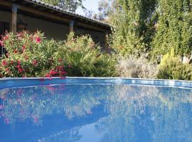 One bedroom house with shared pool furnished terrace and wifi at Castro Marim, villa in Castro Marim