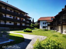 Aparthotel Chrysantihof - Bayerische Wald-Weber, hotel u gradu Cvizel
