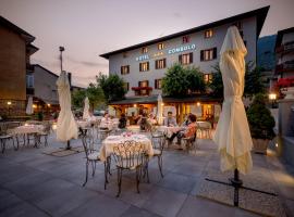 Hotel Ristorante Combolo, hotel a Teglio