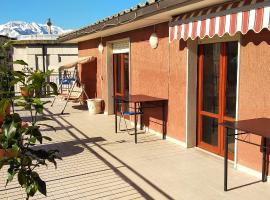 2 bedrooms appartement with sea view furnished terrace and wifi at Orsogna, hotel en Orsogna