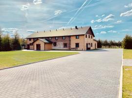 Arka Agroturyska, cottage in Kosin