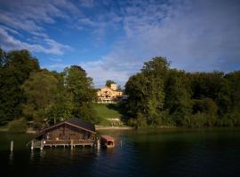 LA VILLA am Starnberger See, hotel v destinaci Niederpöcking