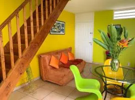 Maison cosy à Le Gosier avec vue