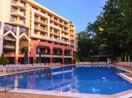 Park Hotel Odessos - All Inclusive, hotel Aranyhomokban