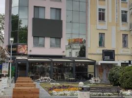 Hotel Opera Plaza former City Mark hotel, hotel near Central railway station Varna, Varna City