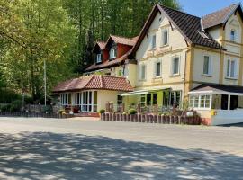 Hotel Elfenberg, hotel en Schieder-Schwalenberg