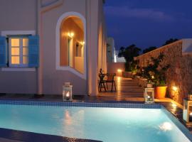 Villa Rose, hotel en Fira