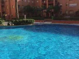 Elegant apartment in Mohammedia, sea view