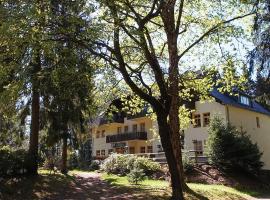 Berggasthof Kuhberg, cheap hotel in Stützengrün