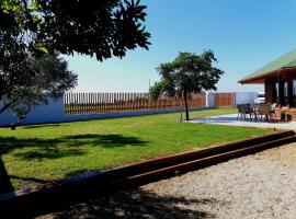 Casita de madera, maison de vacances à Benicarló