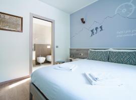 LA VALIGIA bed & bike, hotel v destinaci Mantello