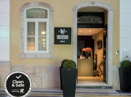 Universal Boutique Hotel, hotell i Figueira da Foz