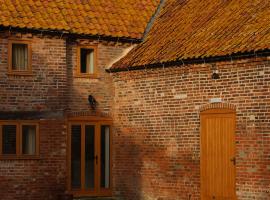 The HopBarn, hotel con estacionamiento en Hockerton