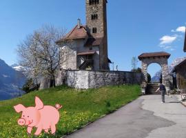 Homestay Brienz, cottage à Brienz