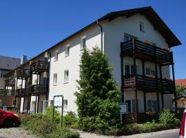 Haus Bergblick, hotel en Frauenwald