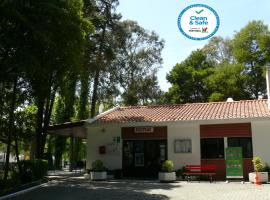 Parque de Campismo Orbitur Caminha, glamping site in Caminha