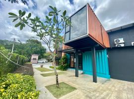 Reserve The Cozytainer, guest house in Taiping