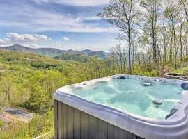 Elevated Cabin Bordering Smoky Mountain Natl Park