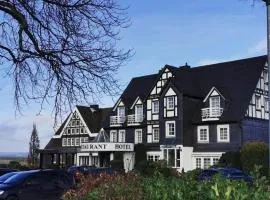 Hotel Albus、オルペのスパホテル