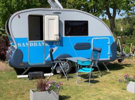 Sandbank2go, glamping site sa Cuxhaven