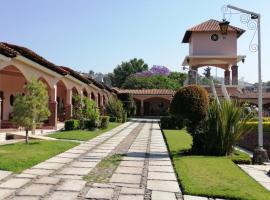 Hotel Ojo de Agua, hotel v destinaci Ciudad Hidalgo