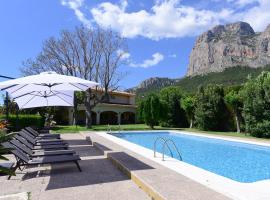 Villa Bovalar, hotel in Polop