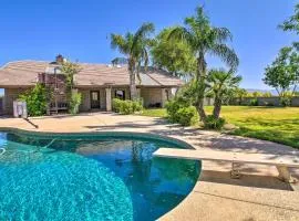 Luxe Scottsdale Home with Horse Stables and Pool!