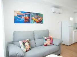 L2 Apartamento O Grove Centro 2 hab con Aire Ac Parking