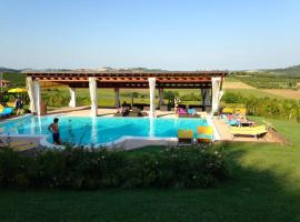 TENUTA SAN MARTINO, hotel v destinaci Vignale