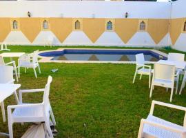 Viesnīca 5 bedrooms villa at Monastir 200 m away from the beach with private pool enclosed garden and wifi pilsētā Monastīra