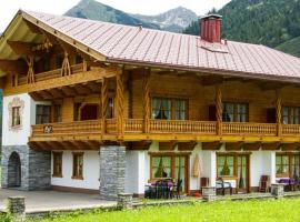 Landhaus Edelweiß, sveitagisting í Mittelberg