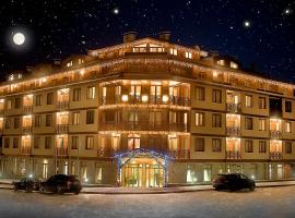 Vihren Royal Palace, hotel v destinaci Bansko