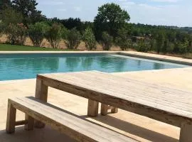 Villa de 6 chambres avec piscine privee jardin amenage et wifi a Cahors