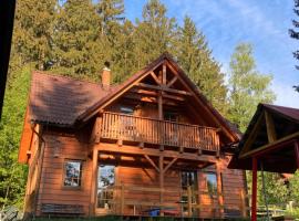 Chaty Marta, Hotel in Horní Bečva