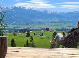 Domek z widokiem na Tatry