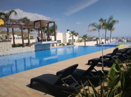 Penthouse Avocado with sea view, hotel v destinaci Finestrat