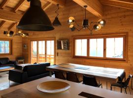 Chalet d'en Haut, hotel v destinaci Saint-Luc