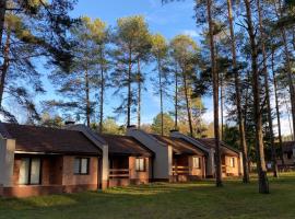 Zacisze,pl Domki Premium i Bungalowy Deluxe nad Jeziorem Łagowskim, resort em Łagów