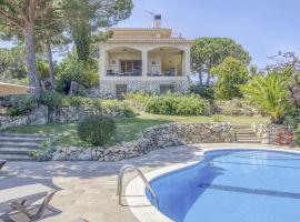 Belvilla by OYO Villa in Arenys de Mar with Pool, готель у місті Ареньш-да-Мар