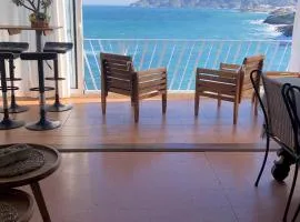 Bright apartment with sea view in Llançà - 90 m² - Terrace
