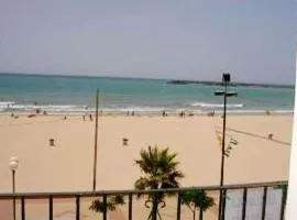 3 bedrooms apartement at Barbate 100 m away from the beach with sea view and furnished terrace